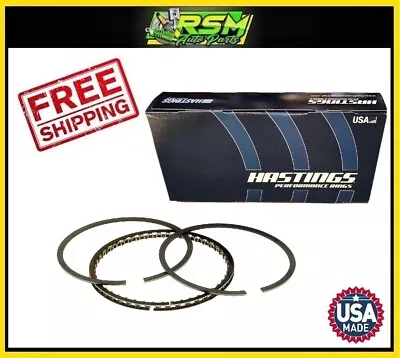 75.5MM Hastings Performance Pistons Rings Integra Civic CRX D15 D16 ZC JDM 020 • $69.95