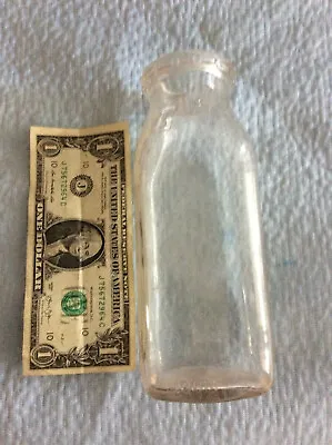Circa 1950-60’s Richmond VA Dairy 1 Pint Glass Milk Bottle-nice Used Condition • $6.99