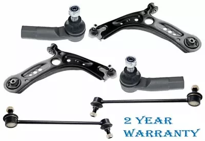 Vw T-roc Control Arm + Stabiliser Drop Link & Tie Rod End Front L&r 17-20 • $195.63