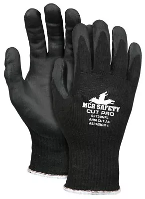  MCR Memphis Cut Pro 92720NF Gloves Cut Level 5 Small Medium Large Black New NIB • $10.99