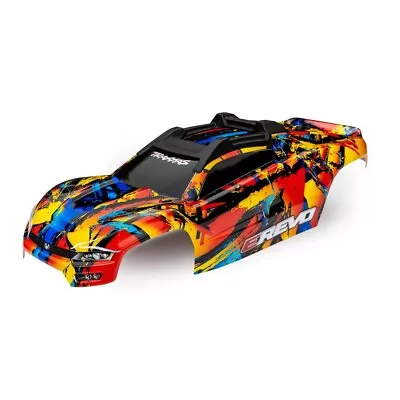 Traxxas E-Revo 2 Solar Flare Body Shell (8612) • $79.95