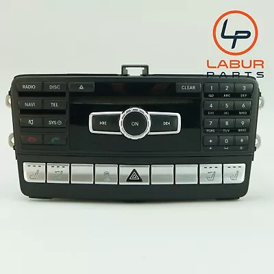 +r211 R172 Mercedes 12-16 Slk Class Audio Stereo Radio Navigation Head Unit • $474.99