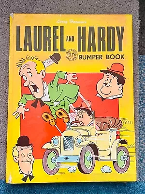 Laurel & Hardy Vintage Bumper Book • £9.99
