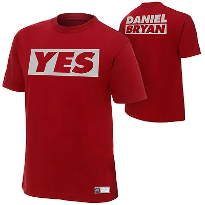 Wwe Daniel Bryan Yes Official T-shirt All Sizes New • £15.99