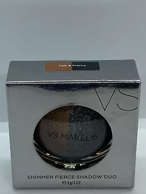 Victoria's Secret VS Make Up Shimmer Fierce Shadow Duo Fab & Fierce 0.1 Oz • $13.99