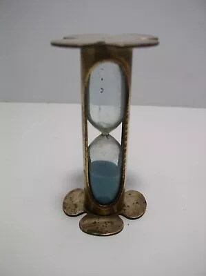 Vintage Brass Egg Timer • $11.88