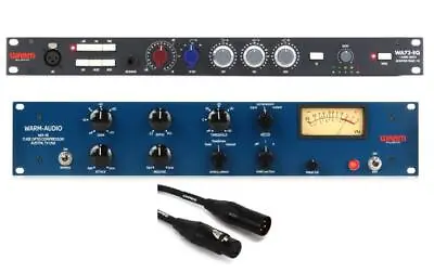 Warm Audio WA73-EQ Microphone Preamp & EQ And WA-1B Optical Compressor • $1999