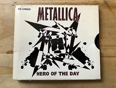 Metallica Hero Of The Day 2 Track CD Single Digipak From 1996 Hard Rock Metal UK • £13.71