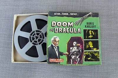CASTLE FILMS DOOM OF DRACULA**No. 1047**UNIVERSAL MONSTERS**KARLOFF**NICE** • $24.95