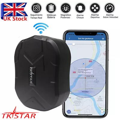 £47.98 • Buy TKSTAR TK905 Magnetic GPS Tracker GSM GPRS Waterproof Car Vehicle Spy Hidden APP