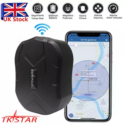 TKSTAR TK905 Magnetic GPS Tracker GSM GPRS Waterproof Car Vehicle Spy Hidden APP • £47.98