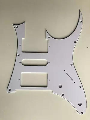 New For Ibanez RG 350 DX Style Guitar Pickguard 3 Ply White • $12.99