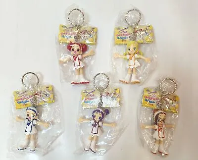 Banpresto Motto Ojamajo Doremi Let's Make A Pose Keychain Complete 5 Piece Set • $60