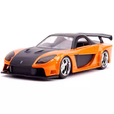 Fast & Furious Han's 1995 Mazda RX-7 1:32 Scale Diecast Model Orange By Jada 307 • $18.29