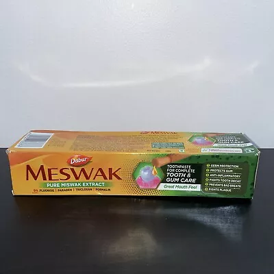 🇬🇧Dabur Miswak Herbal Toothpaste Meswak Herbal Siwak 200g • £7.59