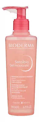 $17.58 • Buy Bioderma Sensibio Foaming Gel 6.7 Fl Oz 200 Ml. Facial Cleanser