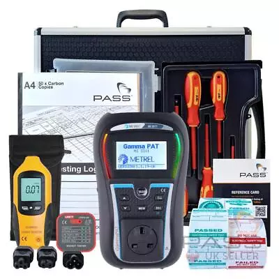 *NEW* Metrel MI3311 GammaPAT Pro PAT Tester - Professional Kit With Software • £799