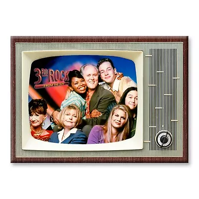 3RD ROCK FROM THE SUN TV Show Classic TV 3.5 Inches X 2.5 Inches FRIDGE MAGNET • $9.99