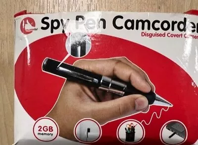 £9.99 • Buy Portable Spy Hidden Camera Pen  Camcorder Recorder Security Cam SPARES OR REPAIR