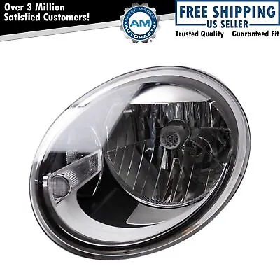 Left Headlight Assembly Halogen For 2012-2019 Volkswagen Beetle VW2502147 • $175.78