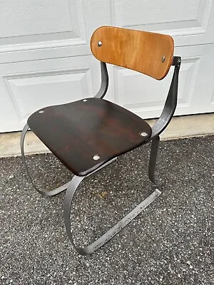Vintage Ironrite Health Chair By Herman Sperlich Industrial Machine Age MCM • $275
