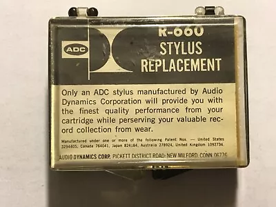 ADC R-660 Replacement Stylus New Audio Dynamics Corp. • $55