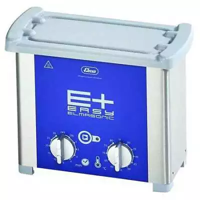 Elma Ultrasonics Elmasonic Ep10h Ultrasonic CleanerCapacity 0.25 Gal. • $579.99