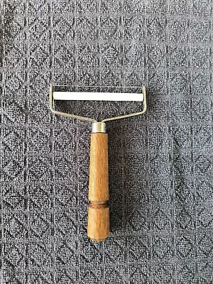 Vintage Wood Handle Cheese Slicer • $9