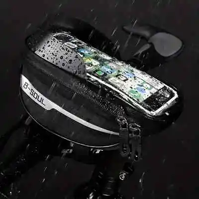 Waterproof Bicycle Bike Mount Phone Holder Case Bag Pouch Cover For Mobile Phone • £8.99