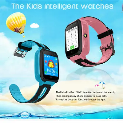 Kids Smart Watch GPS Tracker Waterproof Fitness Watch Kids **PROMOTION** • £16.99