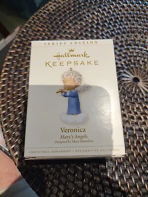 2006 Hallmark Mary Hamilton's Angel Christmas Ornament Veronica Figurine 19 • $14.99