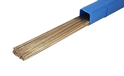 ERCuSi-A Silicon Bronze TIG Welding Rod - 36  X 1/16 - (1 Lb) • $43