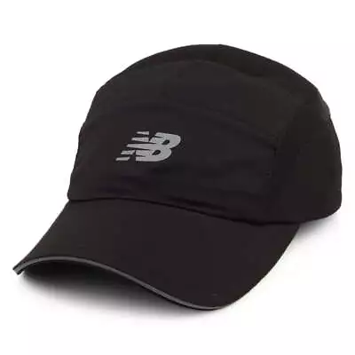 New Balance Hats Performance V 3.0 5 Panel Cap - Black • £21.95