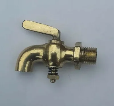 £89.99 • Buy New Brass Water Drain Tap 1/4  Bsp For Lister D Stationary Engine Others 30002