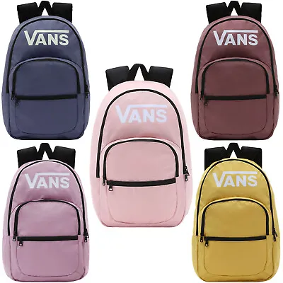 Vans Range 2 School Travel Collage Adjustable Strap Rucksack Backpack Bag • $91.30