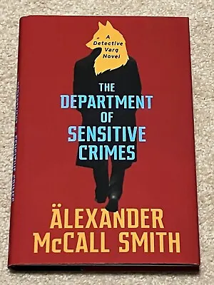 $16 • Buy The Department Of Sensitive Crimes Hardcover Book By Alexander McCall Smith