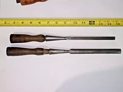 Vintage P.s.&w. Co. Wood Chisels • $3.25