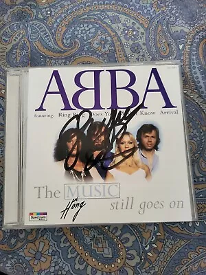 Abba Autographed Signed CD • £77.11