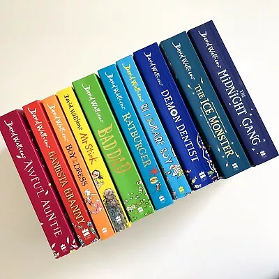 David Walliams 10 Book Set Collection - Children’s Books Bundle • £24.99