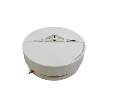 Visonic MCT-427 315 Wireless Smoke Fire Alarm & Heat Detector - White • $42.80