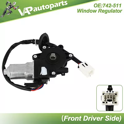 For Nissan 350Z 2003-09 Infiniti G35 Coupe Front Left Window Motor W/ Anti-Clip • $26.99