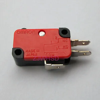 OMRON 3-Terminals Micro Miniature Snap Action Momentary Switch SPDT / NC + NO • $3.30