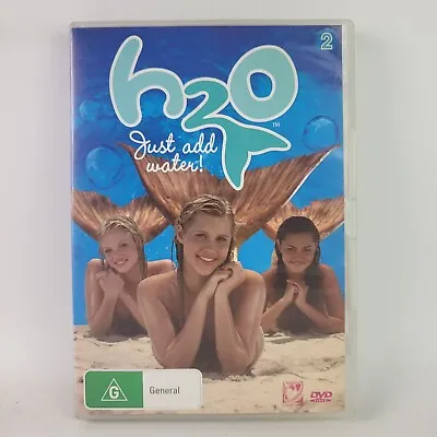 H2O Just Add Water Season 1 Volume 2 | DVD Set Reg 4 Children Teen Drama 2006 • £2.94