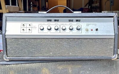 Vintage Early 1970s Ampeg B25 Head Amplifier • $800
