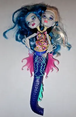 Monster High Great Scarrier Reef Peri And Pearl Serpentine Doll For Parts • $9.99