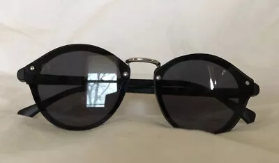 Toro Unisex Sunglasses Reflective Lens Black/Black Made In Mexico • $25