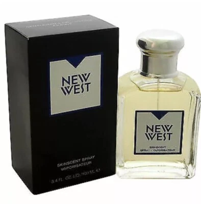 $44.95 • Buy New West Skinscent By Aramis EDT Spray 3.4oz. For Men(NISB)