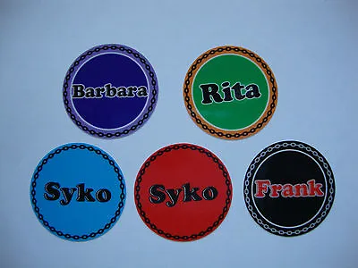 12 Bowls Stickers 1  Any Name Lawn Bowls Crown Green  Flat Green Indoor Bowls    • £2.99
