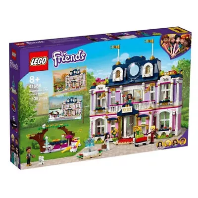 LEGO FRIENDS: Heartlake City Grand Hotel (41684) • $100