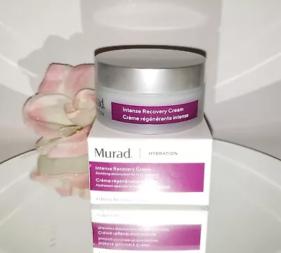 Murad Hydration Intense Recovery Cream 50ml 1.7oz Moisturizer For Face And Eyes • $49.99
